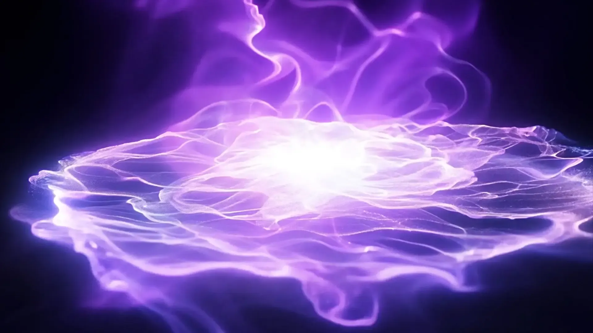 Glowing Energy Wave Overlay for Cinematic Logo Animation